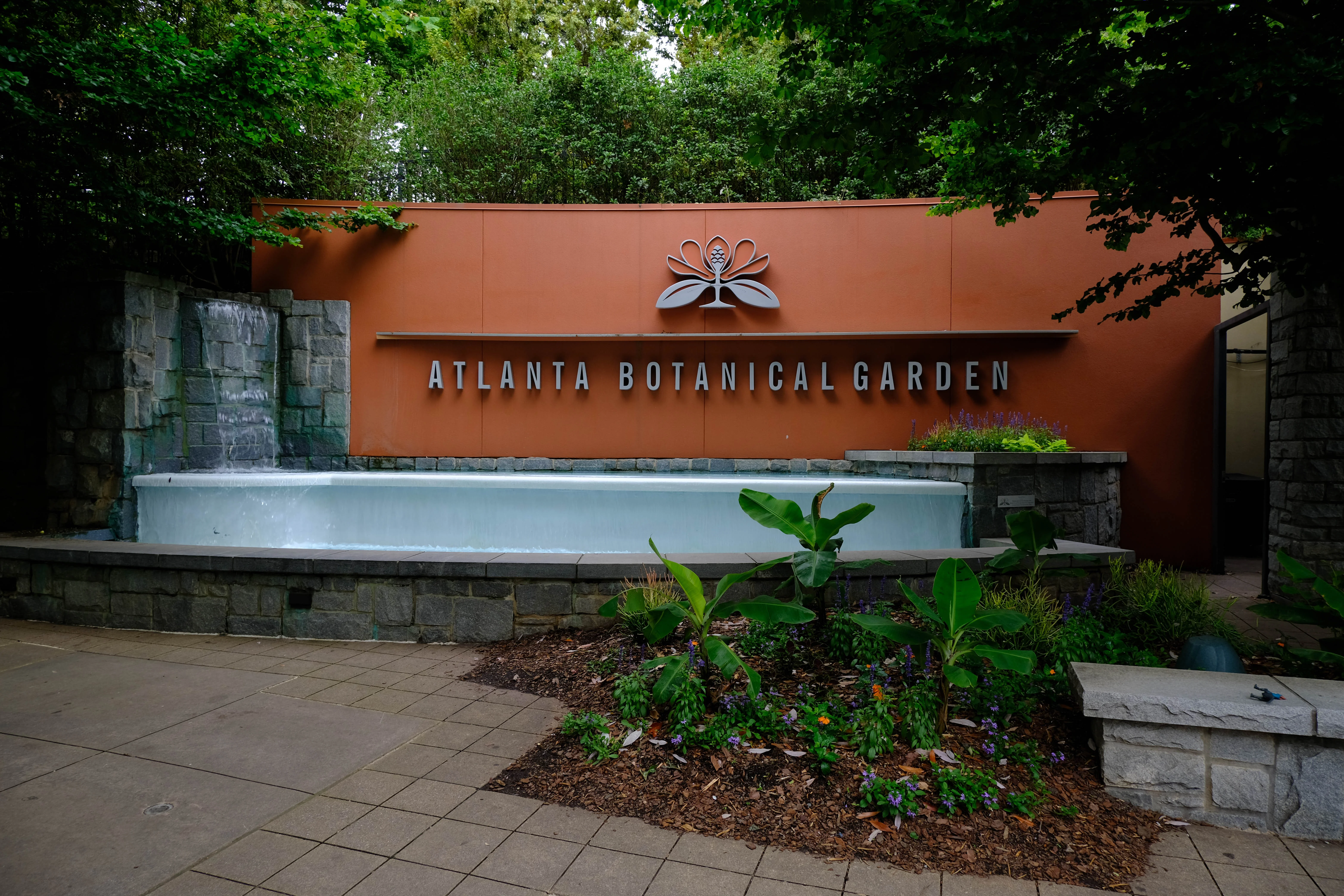 Atlanta Botanical Garden Sign